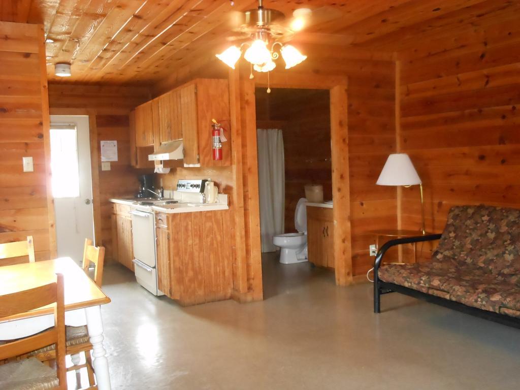 Bay Landing Camping Resort Cabin 1 Bridgeport Bagian luar foto